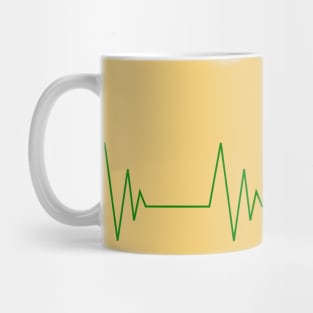 Irish Heart Mug